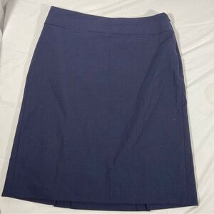 Banana Republic Women's Wool Blend Midi Skirt Size 8 Pencil Lined Career Office